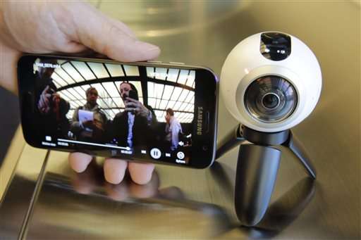 Samsung Galaxy 360 Gear Camera MArc Southwell