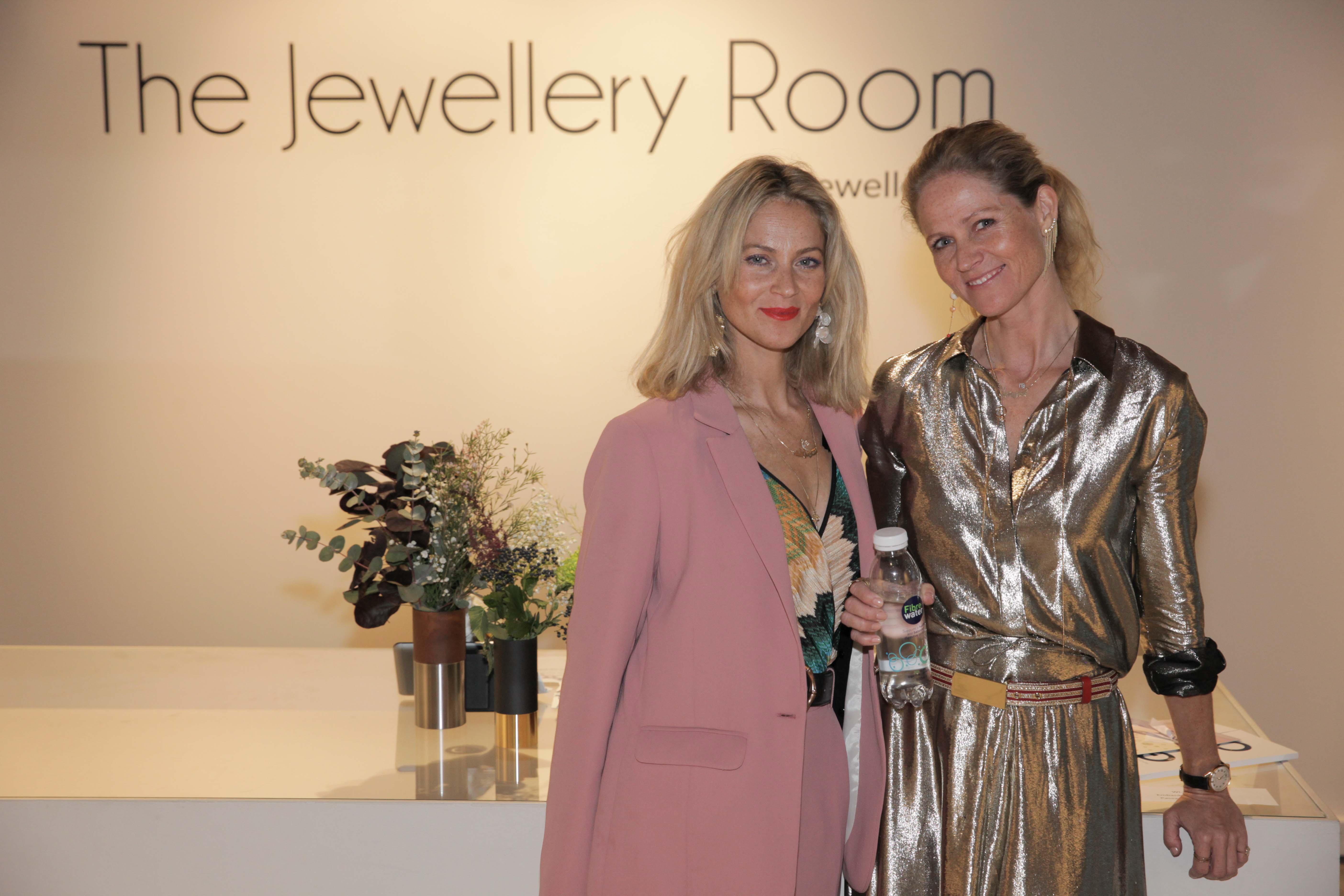 The founders of The Jewellery Room
